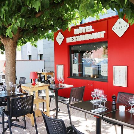 Le Quarre Hotel Bistrot Bruguieres Buitenkant foto