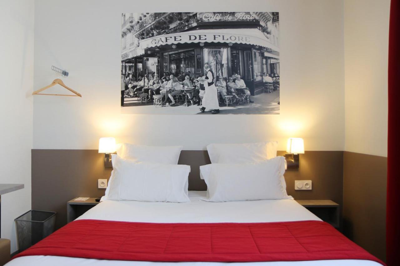 Le Quarre Hotel Bistrot Bruguieres Buitenkant foto