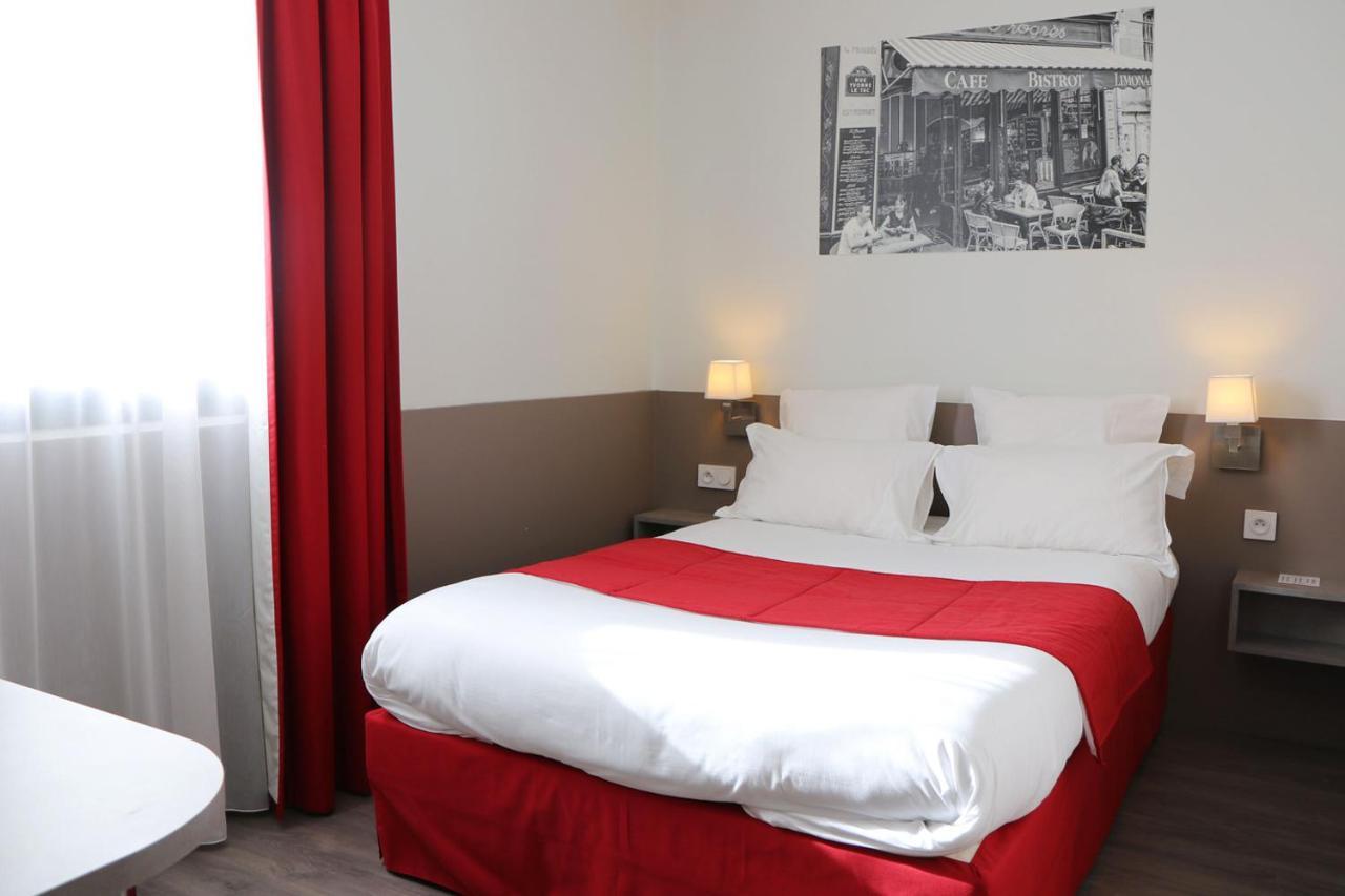 Le Quarre Hotel Bistrot Bruguieres Buitenkant foto