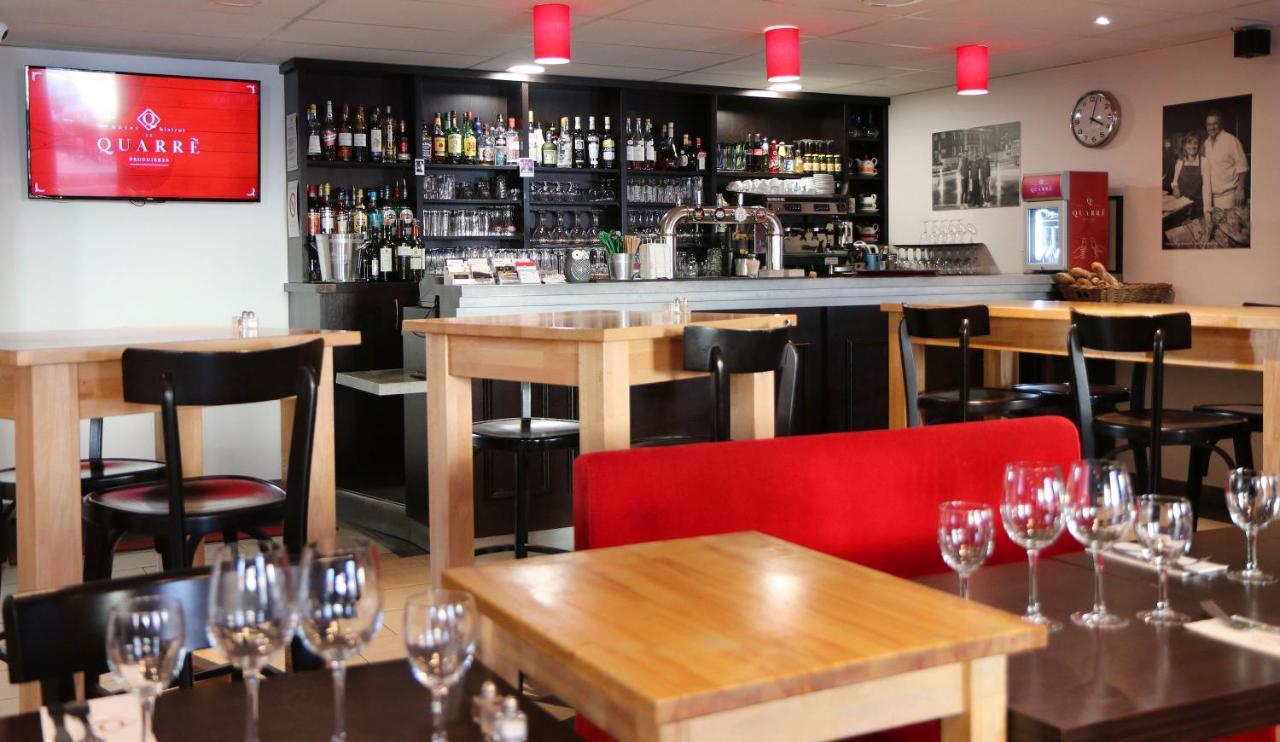 Le Quarre Hotel Bistrot Bruguieres Buitenkant foto