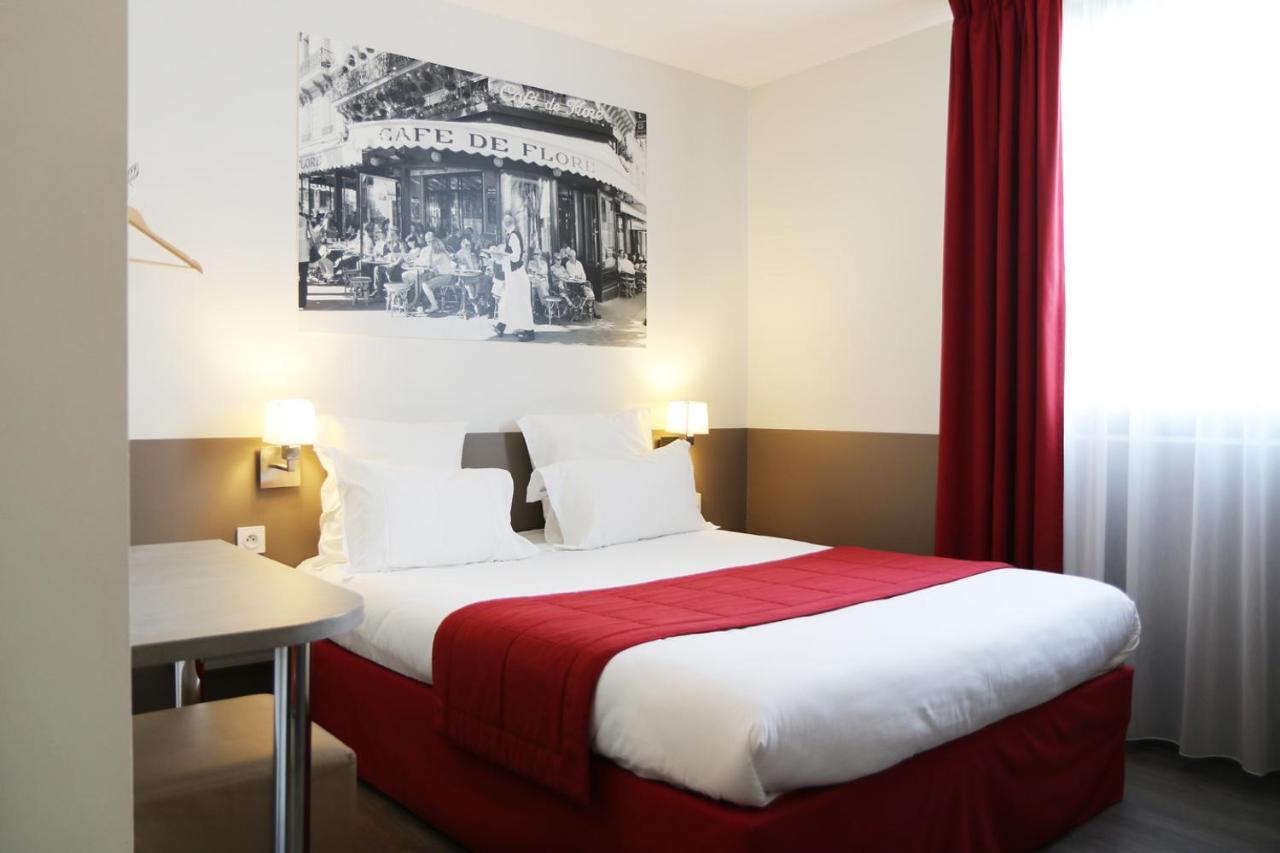Le Quarre Hotel Bistrot Bruguieres Buitenkant foto