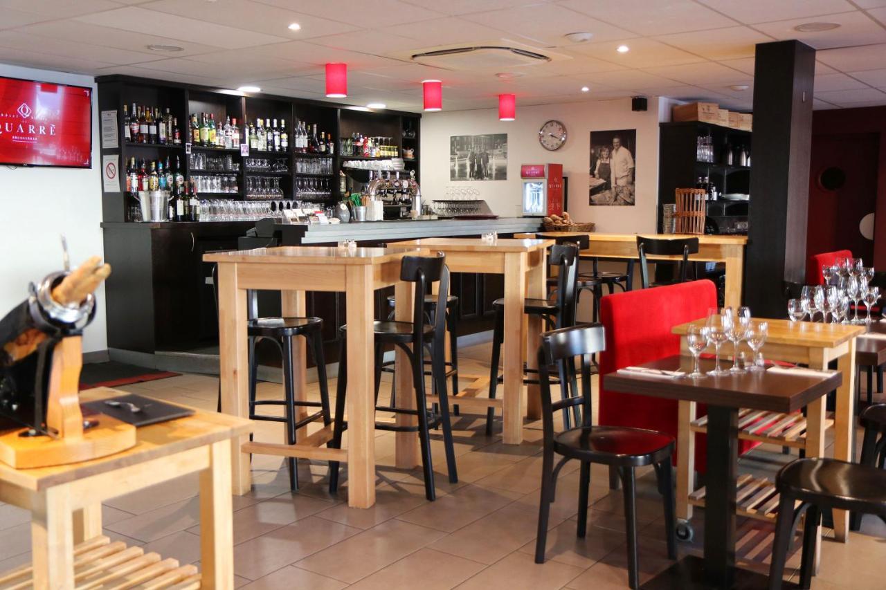 Le Quarre Hotel Bistrot Bruguieres Buitenkant foto
