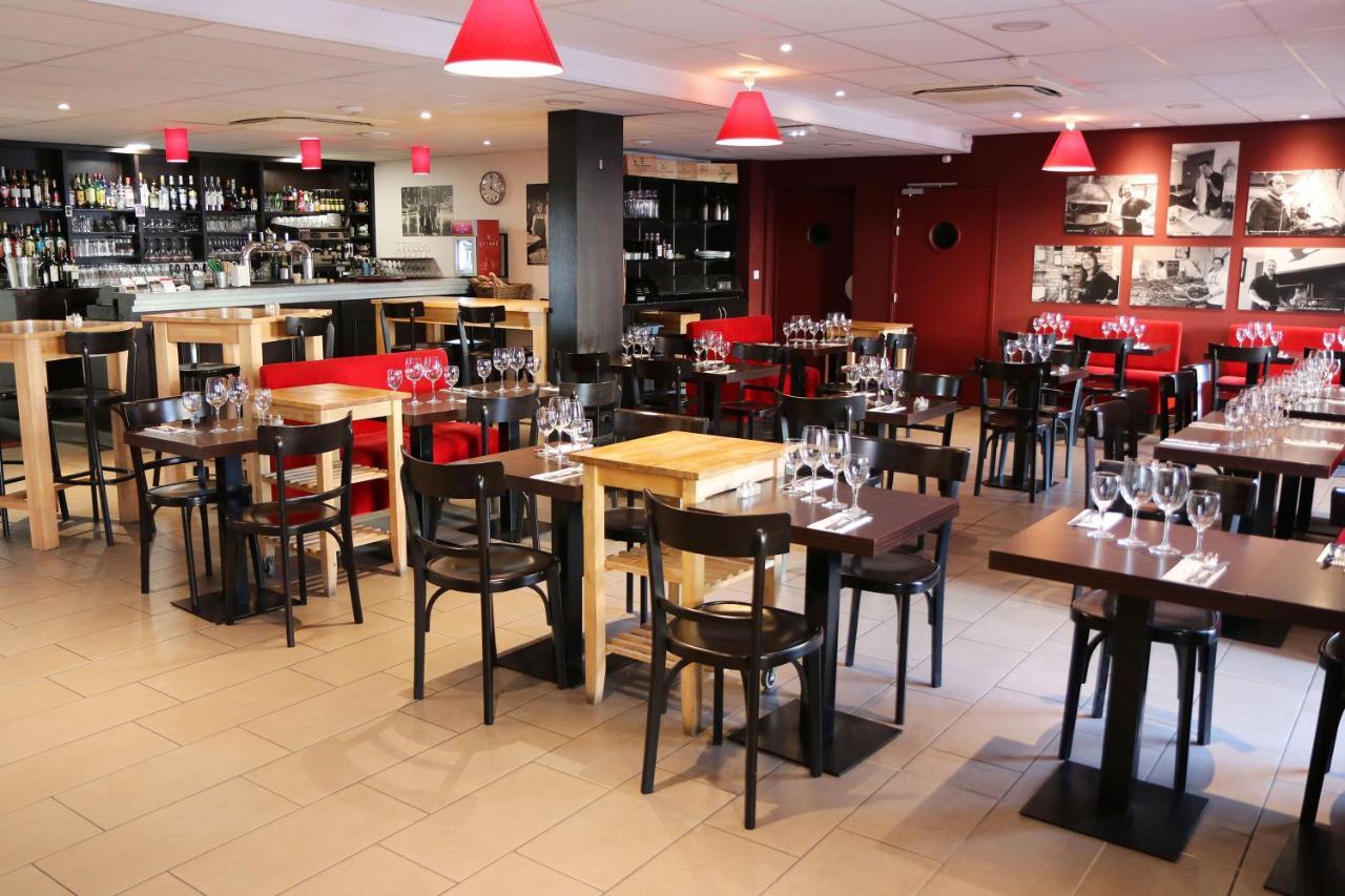 Le Quarre Hotel Bistrot Bruguieres Buitenkant foto