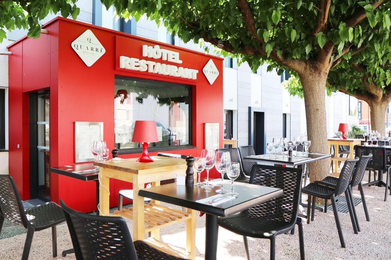 Le Quarre Hotel Bistrot Bruguieres Buitenkant foto